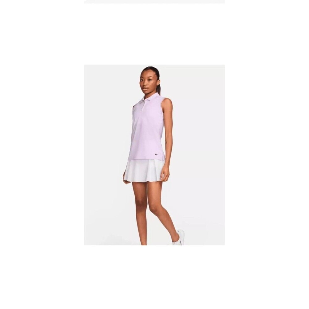 Nike Women's Dri-Fit Victory Sleeveless Golf Polo‎ XL brand new $55